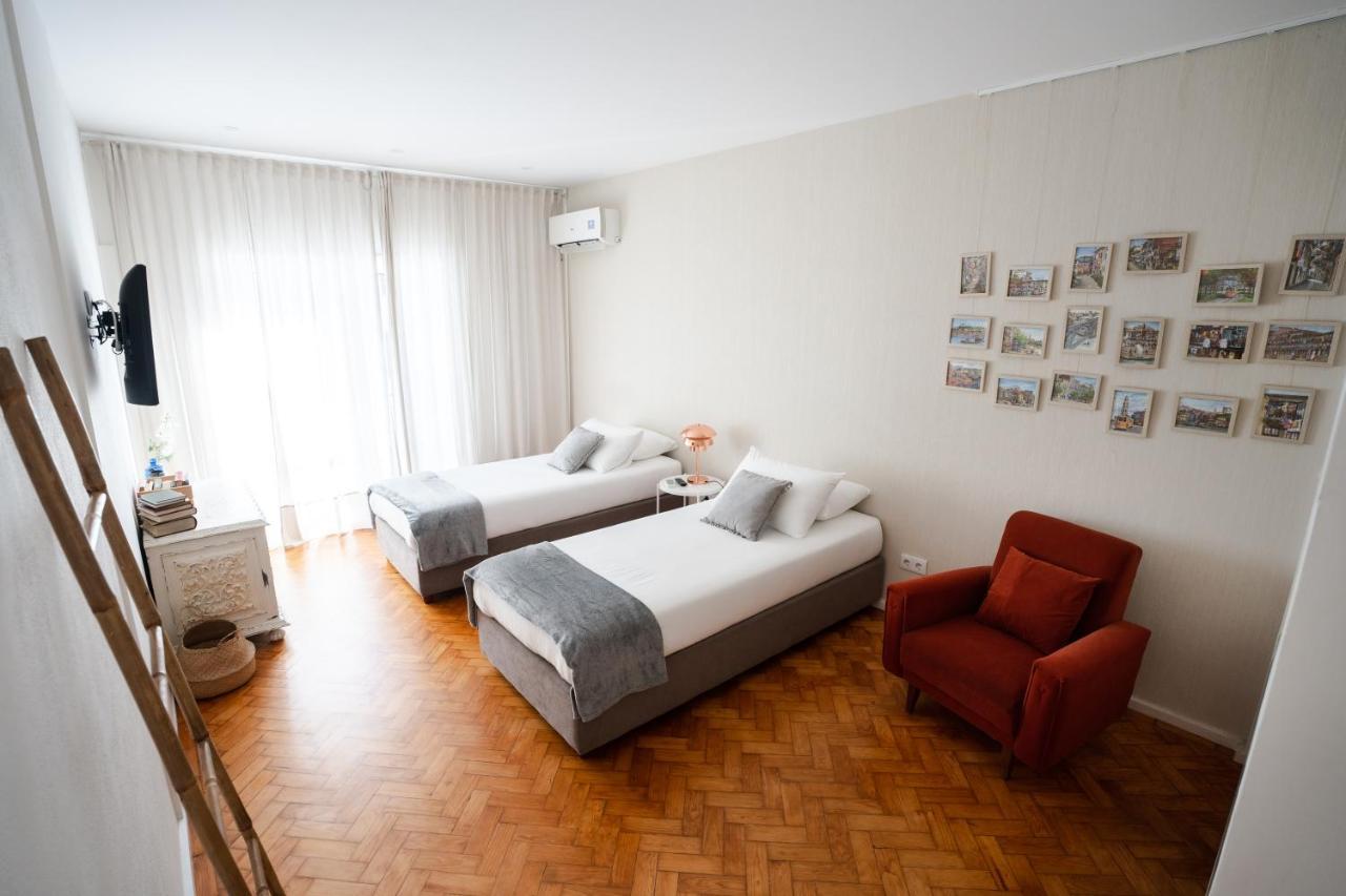 Apartamento Alegria Cozy Com Terraco - Centro Do Oporto Exterior foto