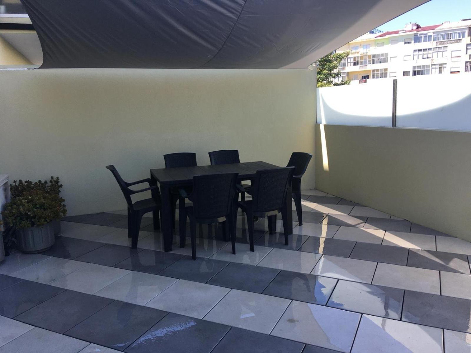 Apartamento Alegria Cozy Com Terraco - Centro Do Oporto Exterior foto